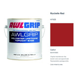Awlgrip Rochelle Red H7426, Gallon, 98-KH7426G: representative original can with exact manufacturer color card sample