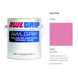 Awlgrip Soft Pink H7550, Gallon, 98-KH7550G: representative original can with exact manufacturer color card sample