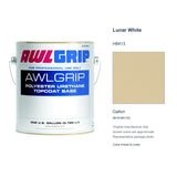Awlgrip Lunar White H8413, Gallon, 98-KH8413G: representative original can with exact manufacturer color card sample