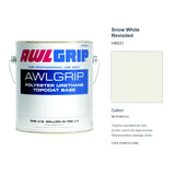 Awlgrip Snow White Revisited H8431, Gallon, 98-KH8431G: representative original can with exact manufacturer color card sample