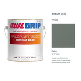 Awlgrip Medium Gray TF1002, Gallon, 98-TF1002G: representative original can with exact manufacturer color card sample