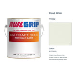Awlgrip Cloud White TF8002, Gallon, 98-TF8002G: representative original can with exact manufacturer color card sample