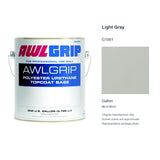 Awlgrip Light Gray G1001, Gallon, 98-G1001G: representative original can with exact manufacturer color card sample