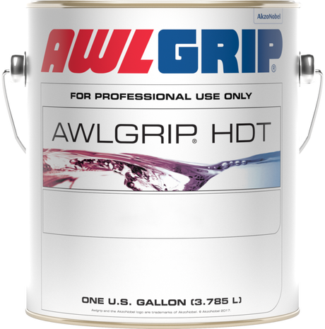 Awlgrip HDT color-base can — original manufacturer gallon package; no color swatch