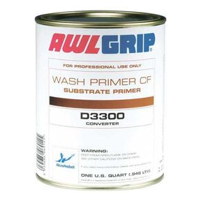 Awlgrip Wash Primer CF Converter — original package photo, no color swatch