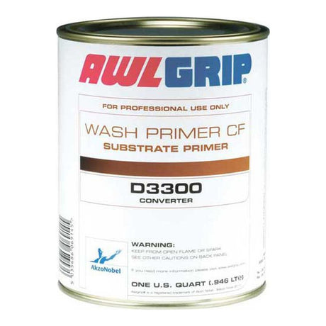 Awlgrip Wash Primer CF Converter — original package photo, no color swatch