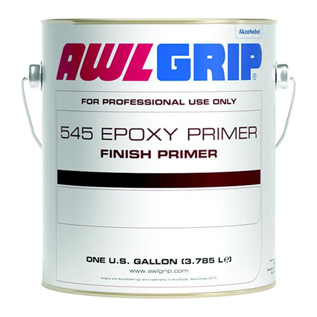 Awlgrip 545 Low VOC Epoxy Primer Converter — original package photo, no color swatch