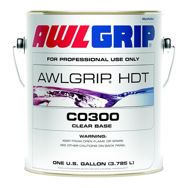 Awlgrip HDT Clearcoat Base — original package photo, no color swatch