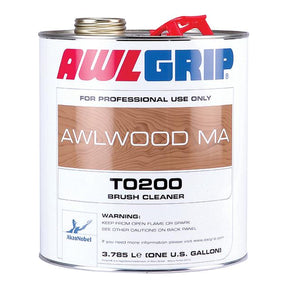 Awlgrip Awlwood Brush Cleaner — original package photo, no color swatch