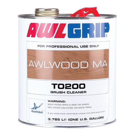 Awlgrip Awlwood Brush Cleaner — original package photo, no color swatch