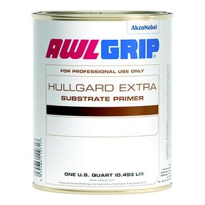 Awlgrip Hullgard Extra Epoxy Primer Converter — original package photo, no color swatch