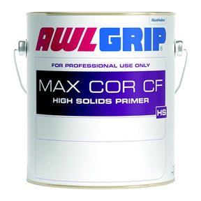 Awlgrip Max Cor CF Anti-Corrosive Epoxy Primer Green Base — original package photo, no color swatch