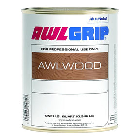 Awlgrip Awlwood Satin Matt Wood Finish — original package photo, no color swatch