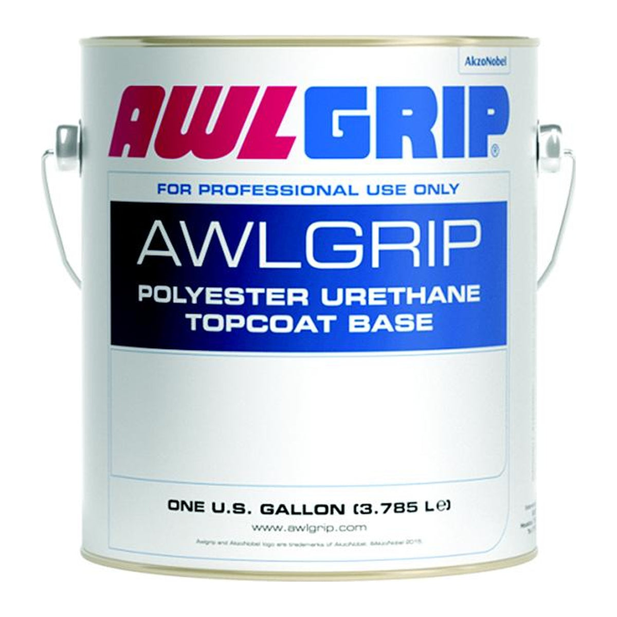 Awlgrip Polyester Urethane Topcoat Base, gallon — original representative package photo with no color swatch