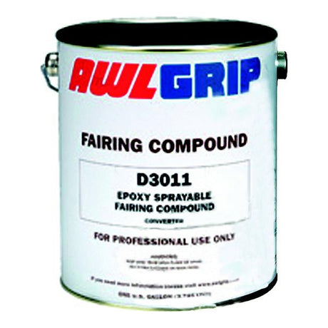 Awlgrip Sprayable Fairing Compound Converter — original package photo, no color swatch
