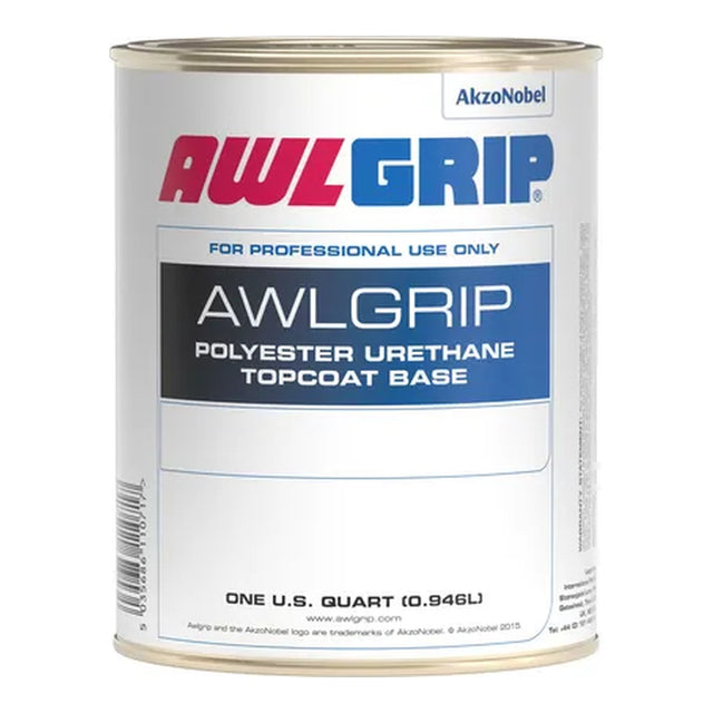 Awlgrip Polyester Urethane Topcoat Base — original package photo, no color swatch