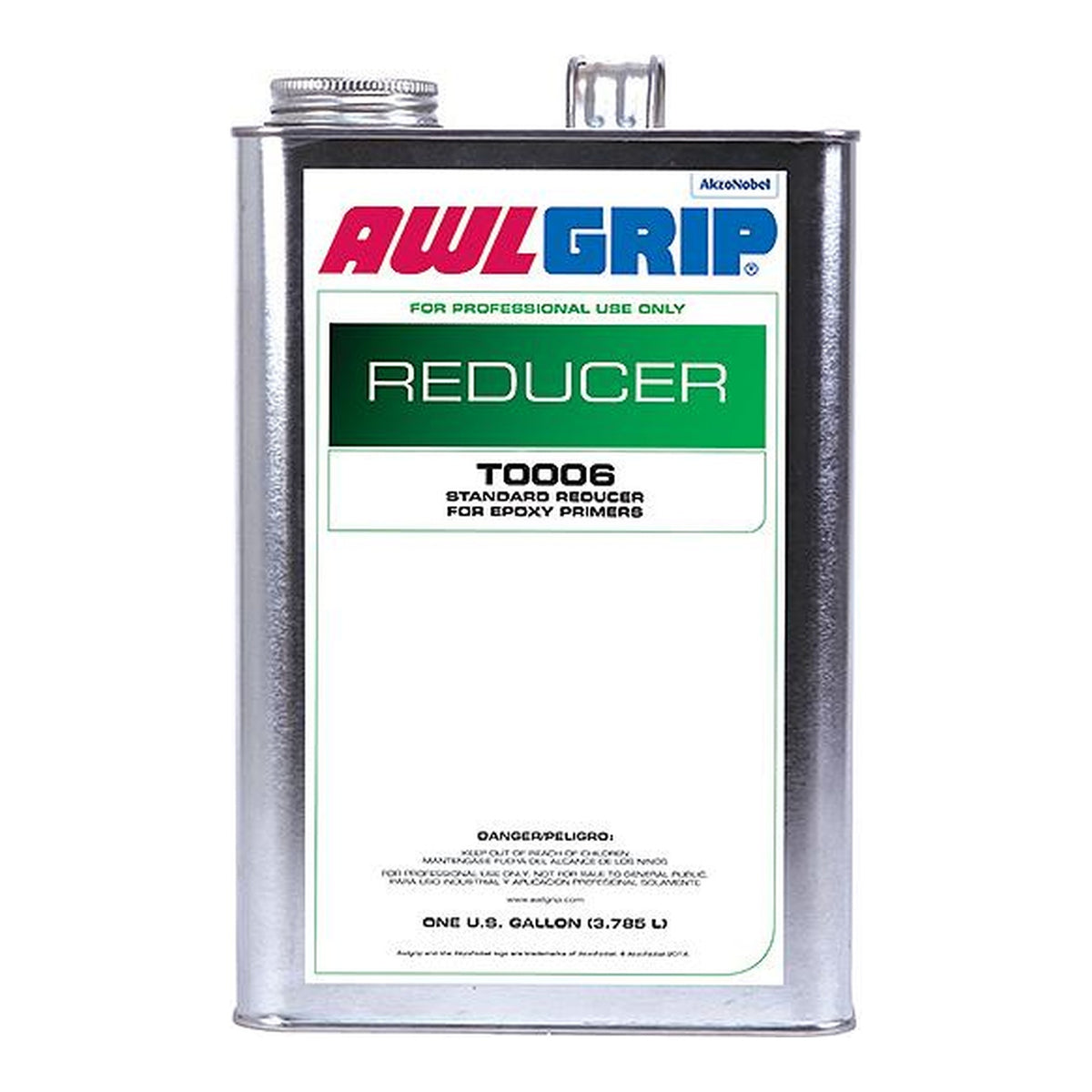 Awlgrip Epoxy Primer Reducer — original package photo, no color swatch