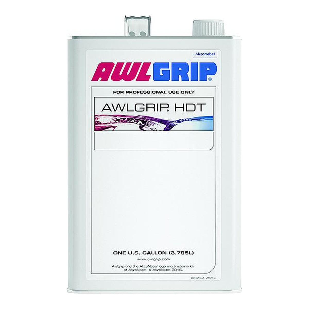 Awlgrip HDT Curing Solution — original package photo, no color swatch
