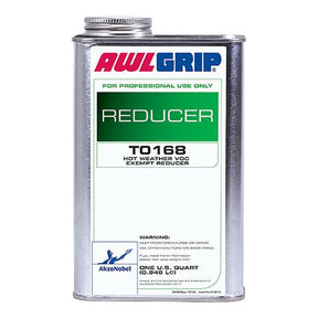 Awlgrip Hot Weather VOC Exempt Reducer — original package photo, no color swatch