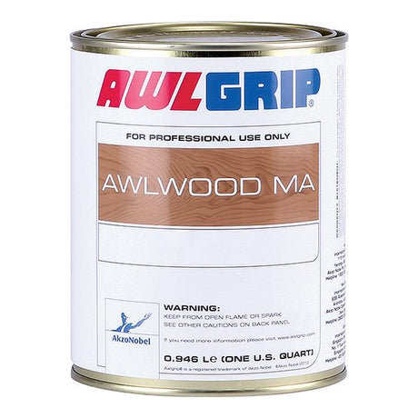 Awlgrip Awlwood Wood Primer — original package photo, no color swatch