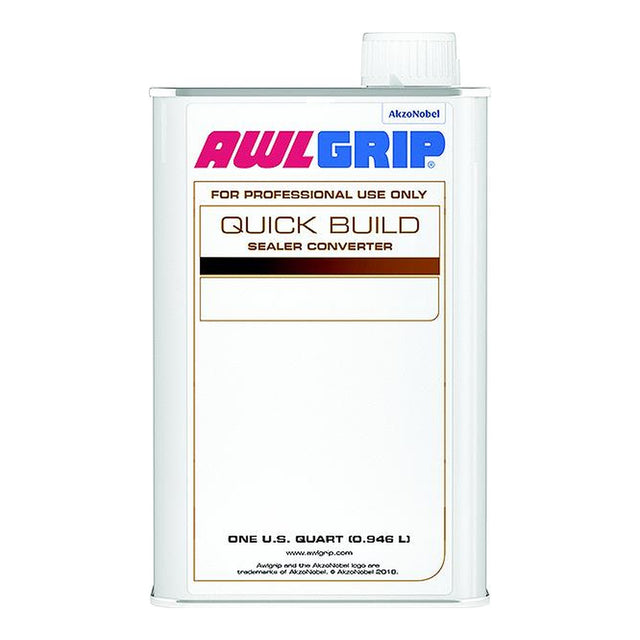Awlgrip Quick Build Sealer Converter — original package photo, no color swatch
