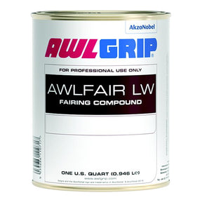 Awlgrip Awlfair LW Lightweight Fairing Compound Base — original package photo, no color swatch