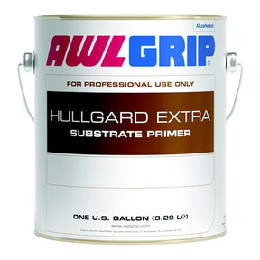 Awlgrip Hullgard Extra Epoxy Primer White Base — original package photo, no color swatch
