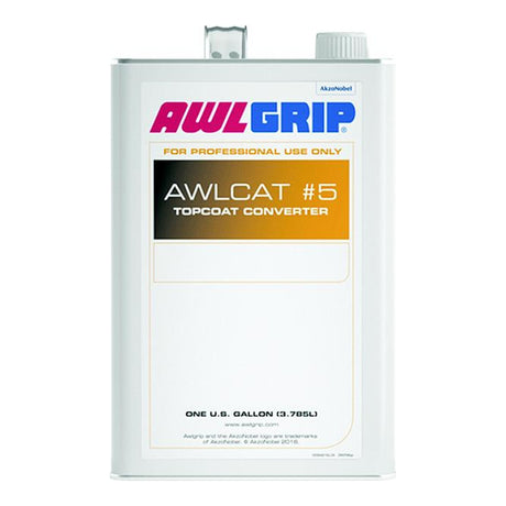 Awlgrip Awlcat No. 5 Reduced VOC Converter — original package photo, no color swatch
