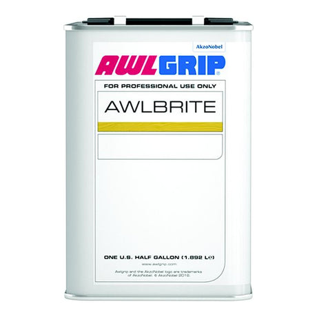 Awlgrip Awlbrite Clear Gloss Converter — Half Gallon | OJ3006/1HGUS