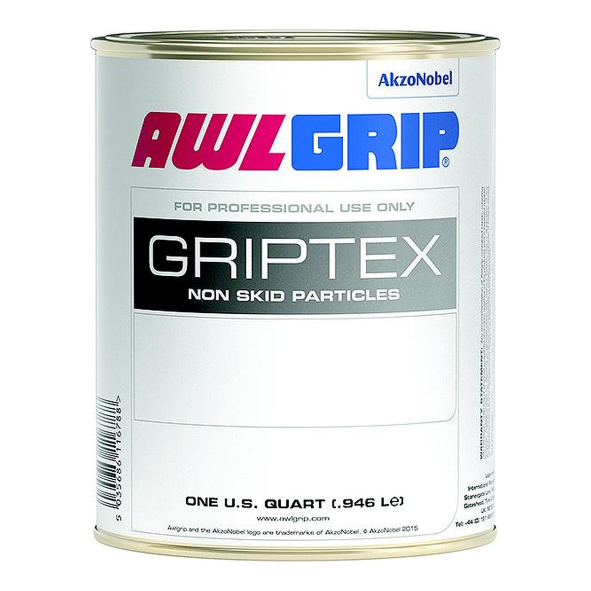 Awlgrip Griptex Non-Skid Additive — original package photo, no color swatch
