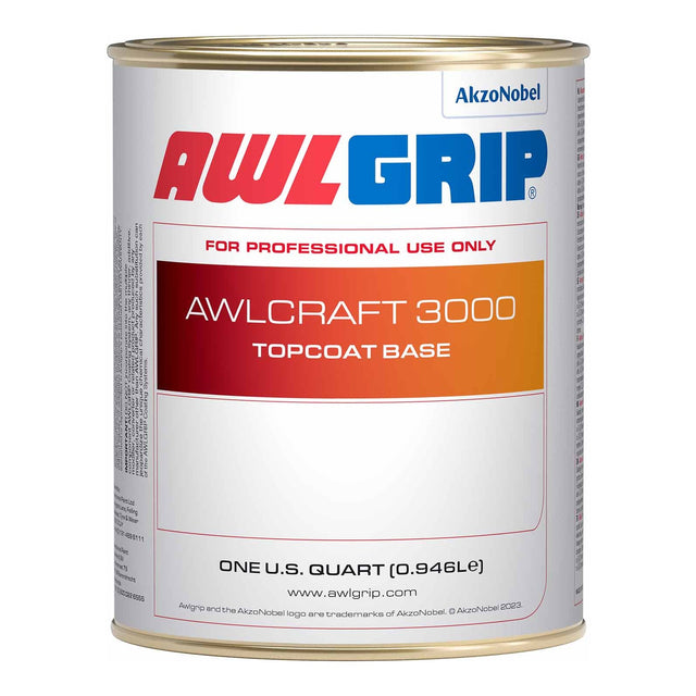Awlgrip Awlcraft 3000 Clearcoat Base — original package photo, no color swatch
