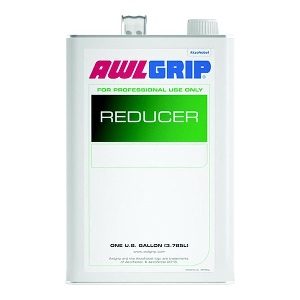 Awlgrip Brush & Roller Reducer — original package photo, no color swatch