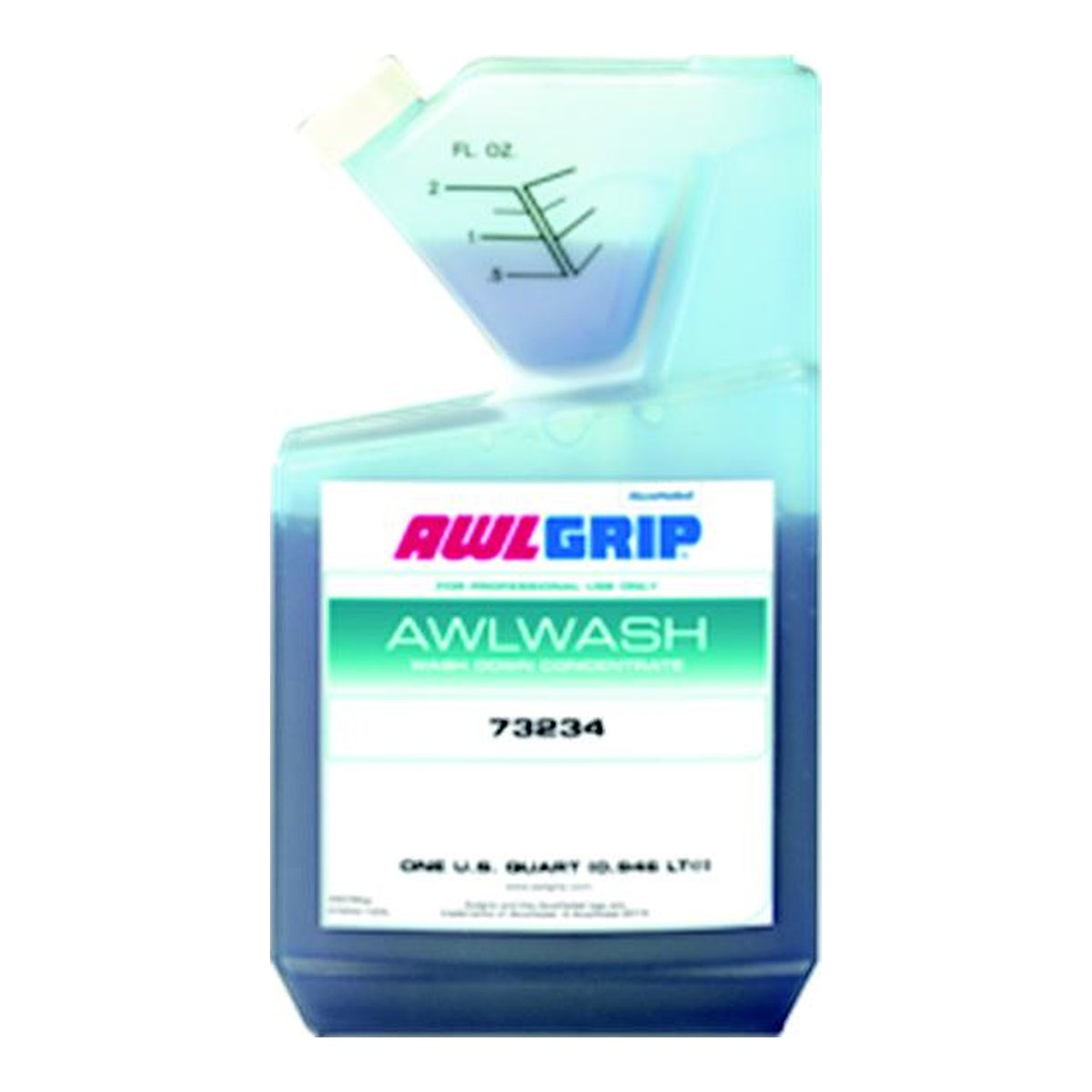 Awlgrip Awlwash Boat Wash Concentrate — original package photo, no color swatch