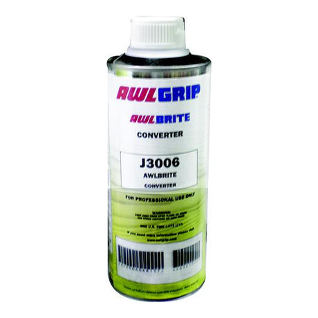 Awlgrip Awlbrite Clear Gloss Converter — original package photo, no color swatch