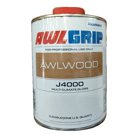 Awlgrip Awlwood Multi-Climate Gloss Wood Finish — original package photo, no color swatch