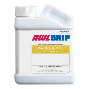 Awlgrip Awlbrite Standard Activator — original package photo, no color swatch