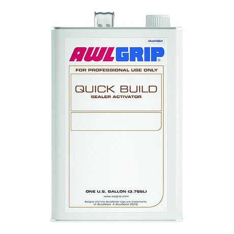 Awlgrip Quick Build Sealer Activator — original package photo, no color swatch