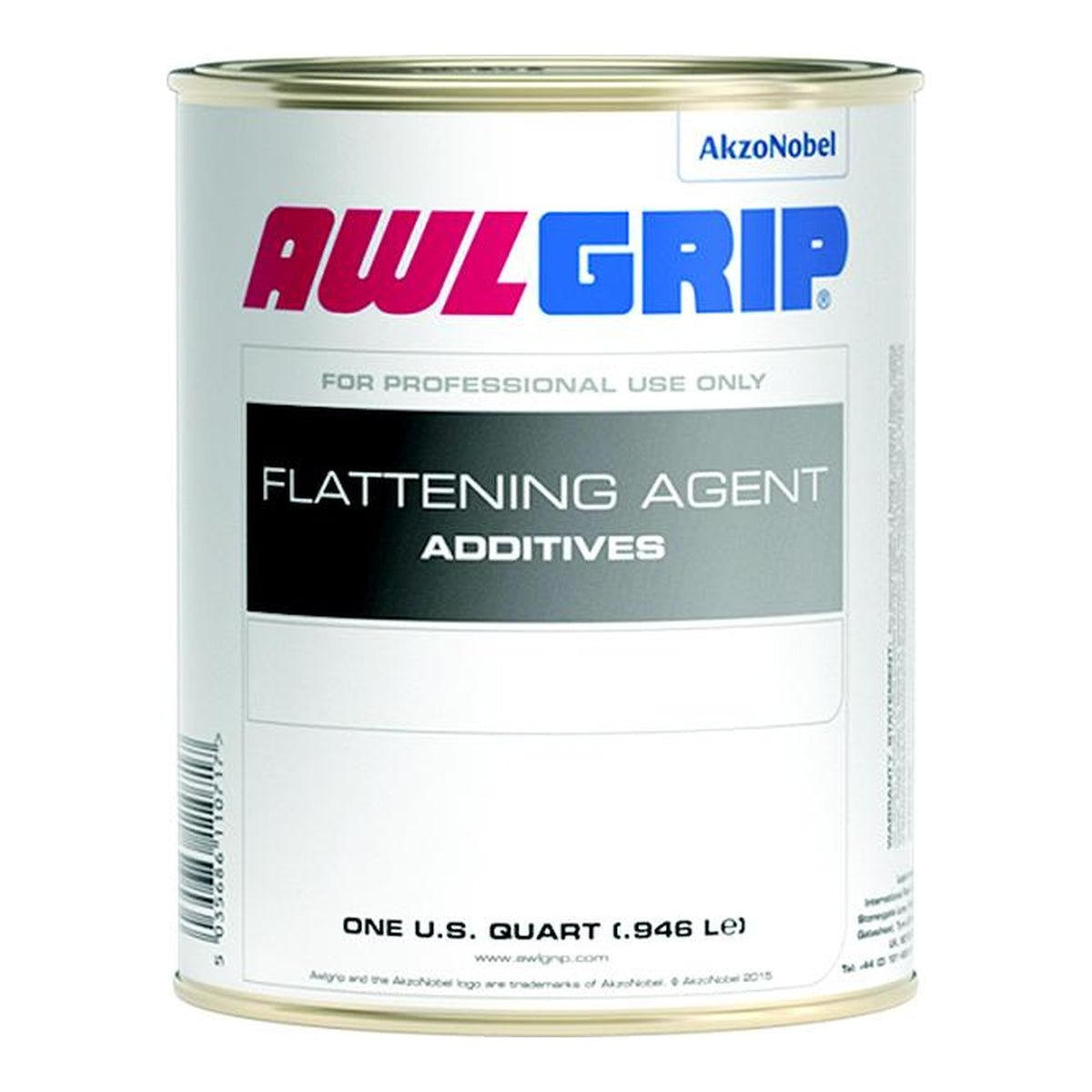 Awlgrip Flattening Agent — original package photo, no color swatch