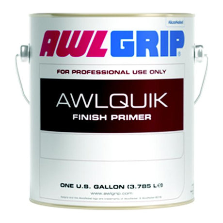 Awlgrip Awlquik Epoxy Primer Off-White Base — original package photo, no color swatch