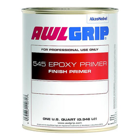 Awlgrip 545 Epoxy Primer Base — original package photo, no color swatch