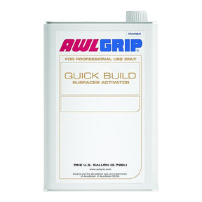 Awlgrip Quick Build Surfacer Activator — original package photo, no color swatch