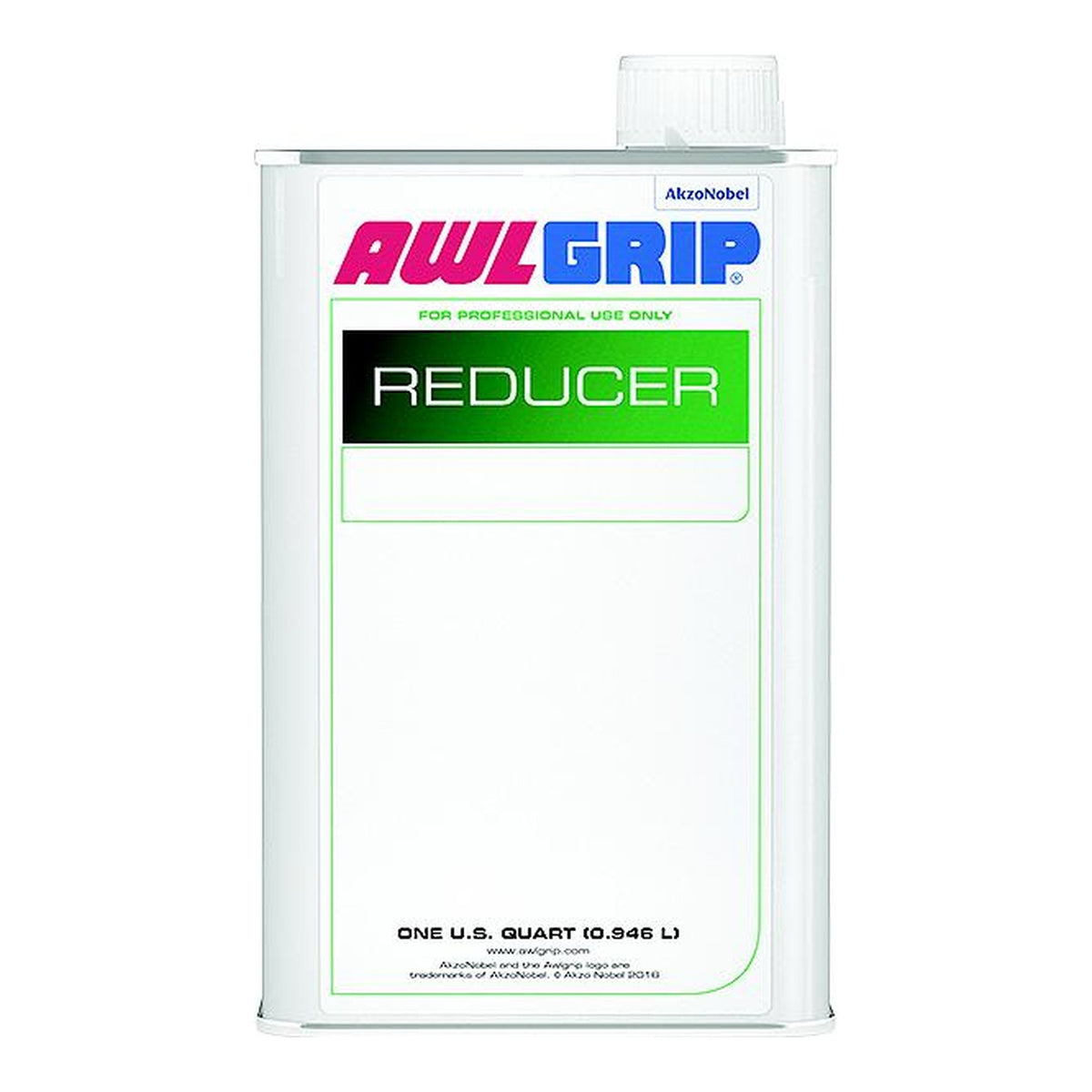 Awlgrip Fast VOC Exempt Reducer — original package photo, no color swatch