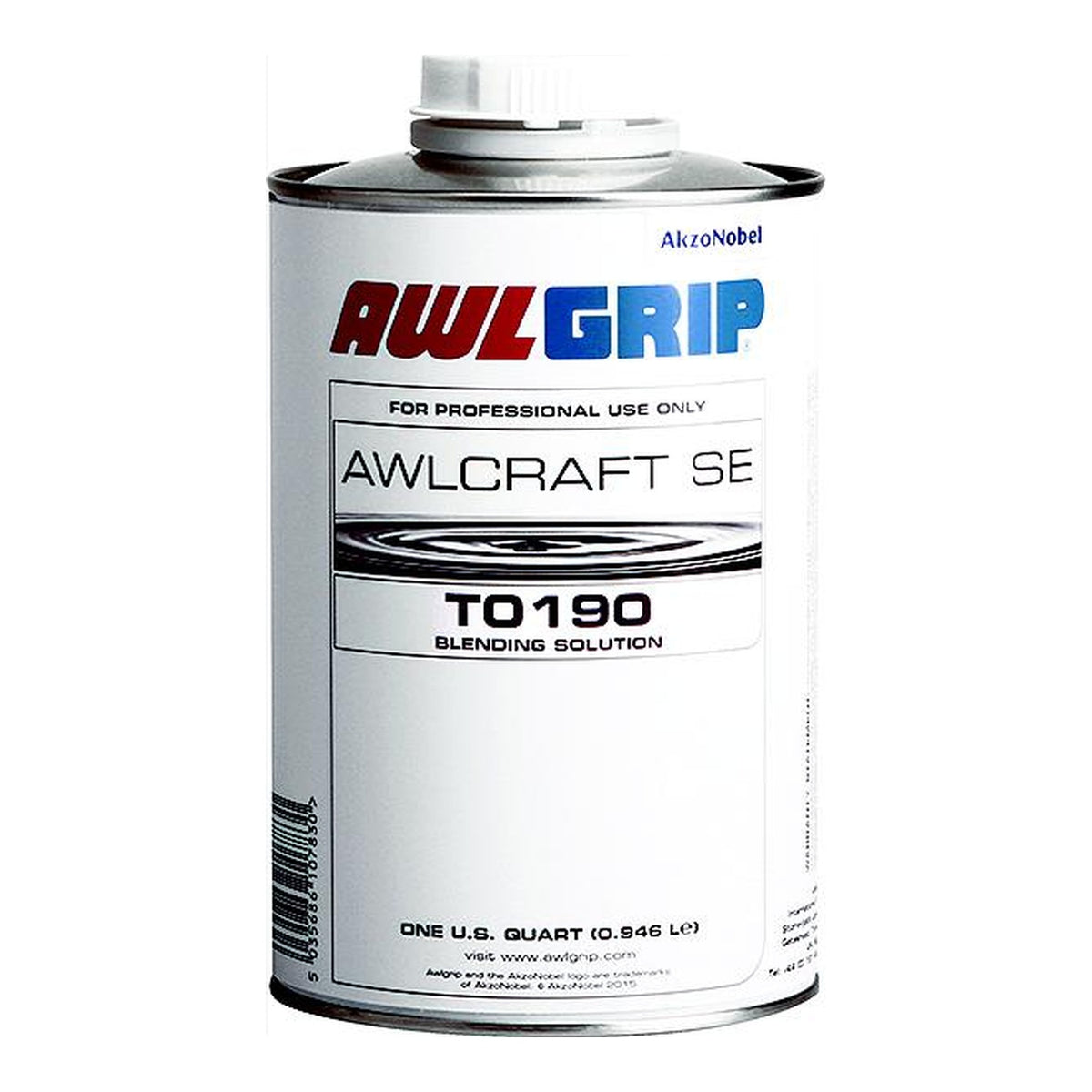 Awlgrip Repair Basecoat Blender — original package photo, no color swatch