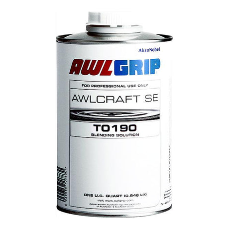 Awlgrip Repair Basecoat Blender — original package photo, no color swatch