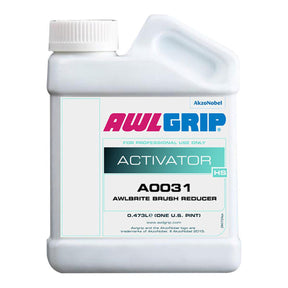 Awlgrip Awlbrite Brushing Activator — original package photo, no color swatch
