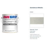 Awlgrip Awlcraft SE Sandalwood Metallic E1001, selected Quart, E1001/1QTUS: original manufacturer chip with representative gallon can