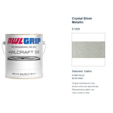 Awlgrip Awlcraft SE Crystal Silver Metallic E1009, selected Gallon, E1009/1GLUS: original manufacturer chip with representative gallon can