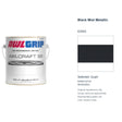 Awlgrip Awlcraft SE Black Mist Metallic E2003, selected Quart, E2003/1QTUS: original manufacturer chip with representative gallon can