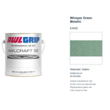 Awlgrip Awlcraft SE Whisper Green Metallic E4009, selected Gallon, E4009/1GLUS: original manufacturer chip with representative gallon can