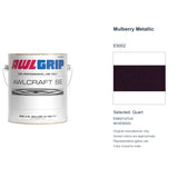 Awlgrip Awlcraft SE Mulberry Metallic E5002, selected Quart, E5002/1QTUS: original manufacturer chip with representative gallon can
